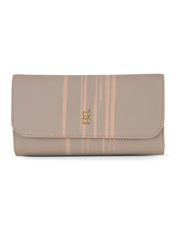 Baggit - Ave Y G X Beige Large Wallet