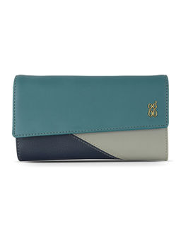 Baggit - Deedee Y G X Green Large Wallet