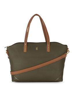 Baggit - Gote Y G Z Green Large Tote Handbag