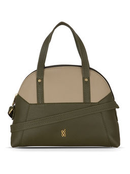 Baggit - Collette Y G Z Green Small Bowling Handbag