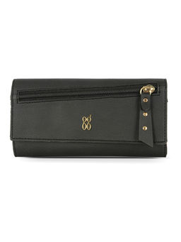 Baggit - Pancake Y G X Black Large Wallet