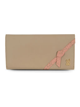 Baggit - Nidy Y G X Beige Large Wallet
