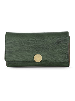 Baggit - Finja Y G X Green Large Wallet