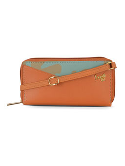 Baggit - Rowie Y G X Tan Large Wallet