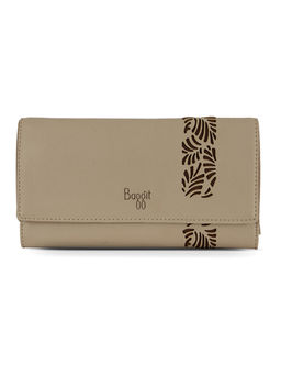 Baggit - Zuri Y G X Beige Large Wallet
