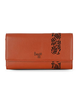 Baggit - Zuri Y G X Red Large Wallet