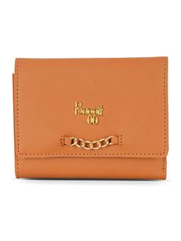 Baggit - Vikko Y G Z Tan Small Wallet