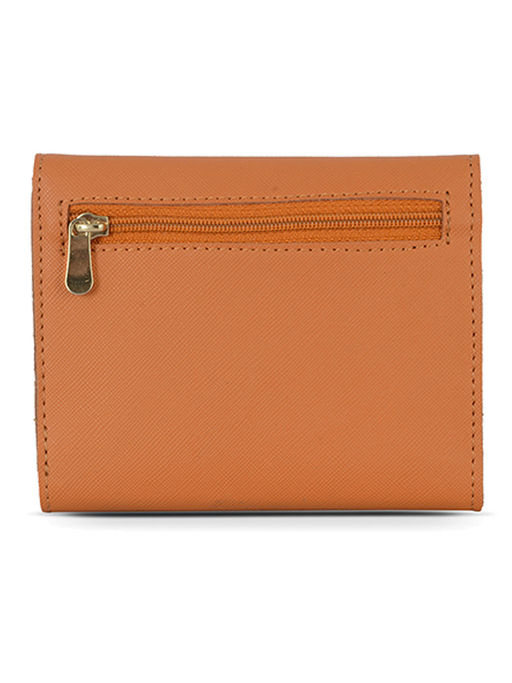 Buy Baggit Vikko Y G Z Tan Small Wallet Online