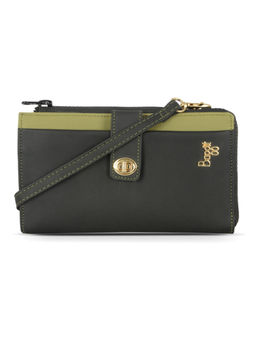 Baggit - Tracker Y G X Black Large Wallet