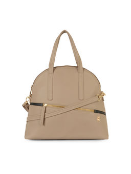 Baggit - Cranky Beige Medium Bowling Handbag