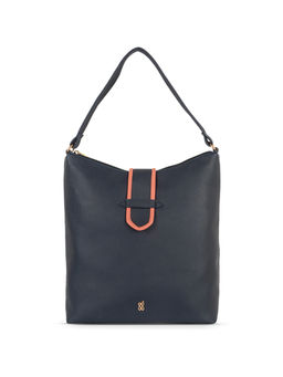 Baggit - Layline Blue Large Hobo Handbag
