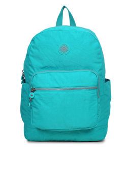 Bahama - CRINKLE Blue Color Nylon Material Soft Medium Size Backpack - FH-2054013002