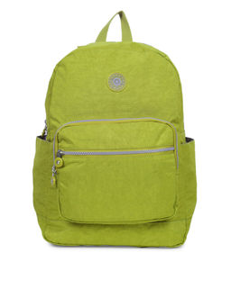 Bahama - CRINKLE Dark Yellow Color Nylon Material Soft Medium Size Backpack - FH-2054013004