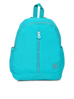 Bahama - CRINKLE Blue Color Nylon Material Soft Medium Size Backpack - FH-2083012002