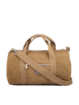 Bahama - CRINKLE Dark Yellow Color Nylon Material Soft Medium Size Handbag - FH-809022004