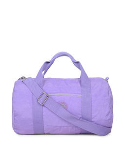 Bahama - CRINKLE Light Purple Color Nylon Material Soft Medium Size Handbag - FH-809022006
