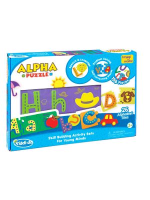 Buy Imagimake Alpha Puzzle Small and Capital Letters skill building