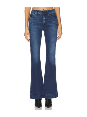 Kinsley Mid Rise Ultra Flare Jeans in Avenue main image 0