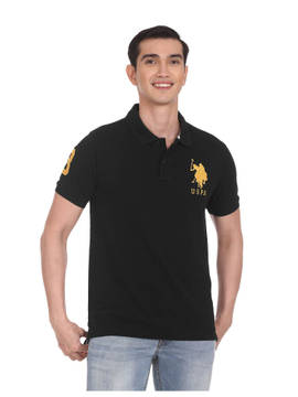 us polo cotton shirt