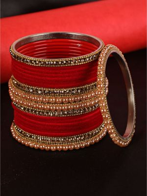 Silk Thread Name Bangles 2025