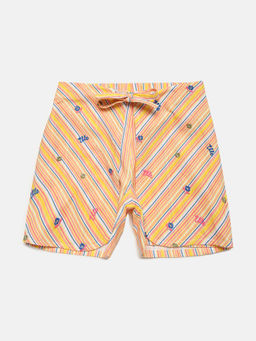 Elle Kids - Yellow Girls Shorts