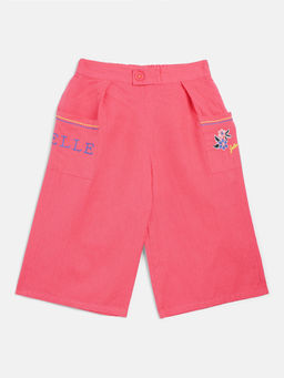 Elle Kids - Coral Girls Cullotes