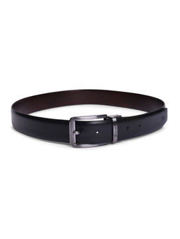 BELWABA - Brown & Black Men Reversible Leather Belt