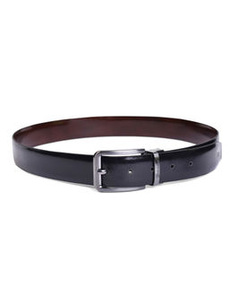 BELWABA - Brown & Black Men Reversible Leather Belt