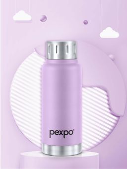 Pexpo - Cameo Orchid Purple Stainless Steel Vacuum Insulated Hot & Cold Flask - 300 ml