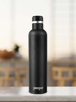 Pexpo - Oreo Black Knight Stainless Steel Vacuum Insulated Hot & Cold Flask - 750 ml