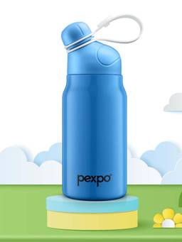 Pexpo - Piano Blue Stainless Steel Vacuum Insulated Hot & Cold Flask - 425 ml