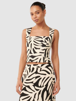 Forever New - Kinsley Square Neck Fitted Tank Top