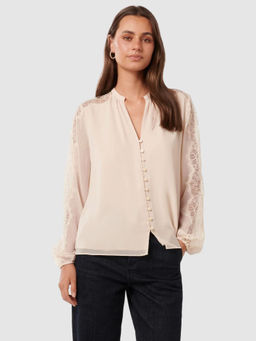 Forever New - Lucinda Lace Blouse