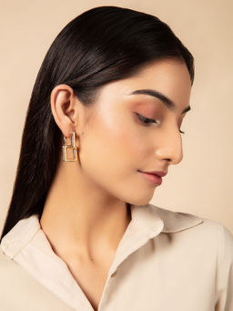 Twenty Dresses by Nykaa Fashion - Be Different In Your Own Way Earrings