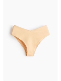H&M - Women Yellow Cheeky Bikini Bottom