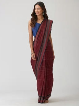 Fabindia - Cotton Printed Sari