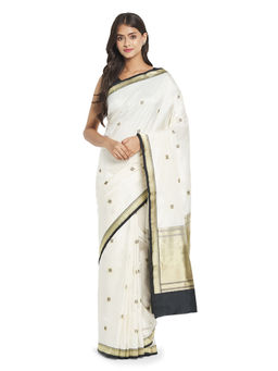Fabindia - Natural Banarasi Silk Saree