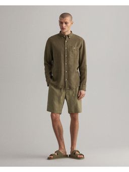 GANT - Top Dark Olive Solid Shirts