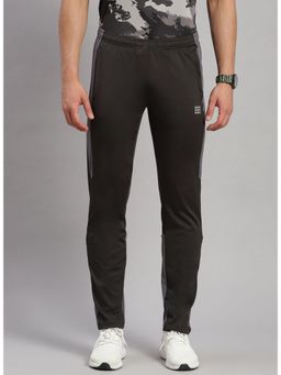 Rock.it - Mens Black Solid Trackpant