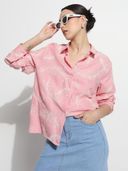Pink color option, Currently selected