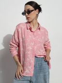 Pink color option, Currently selected