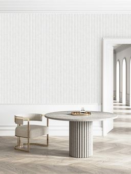 Excel - Wallpaper Concrete Bars In Grey