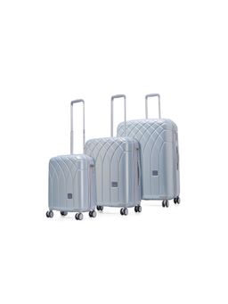 Genie - Dew Hard Luggage Trolley Bags - Moonlight Mist