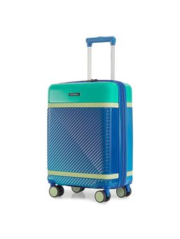 PROVOGUE - Linea Solid Blue Trolley Bag