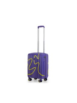 PROVOGUE - Loop Solid Blue Trolley Bag