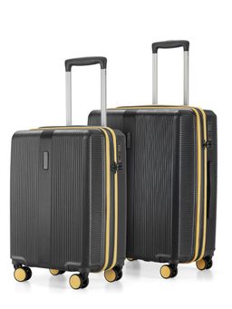 PROVOGUE - PRIMEA Solid Grey Trolley Bags (Pack of 2) S/M