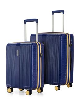 PROVOGUE - PRIMEA Solid Blue Trolley Bags (Pack of 2) S/M