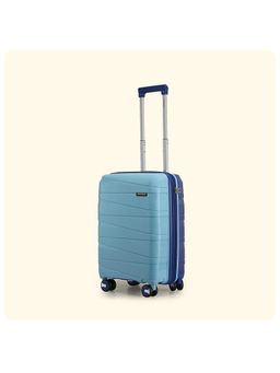 PROVOGUE - Azure Solid Blue Trolley Bag
