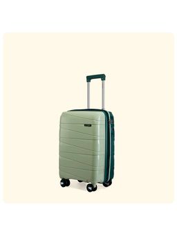 PROVOGUE - Azure Solid Green Trolley Bag