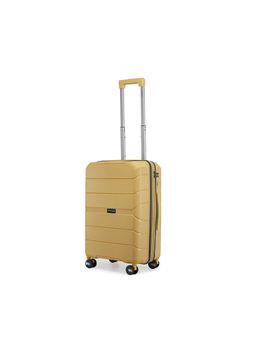 PROVOGUE - Cascade Solid Yellow Trolley Bag